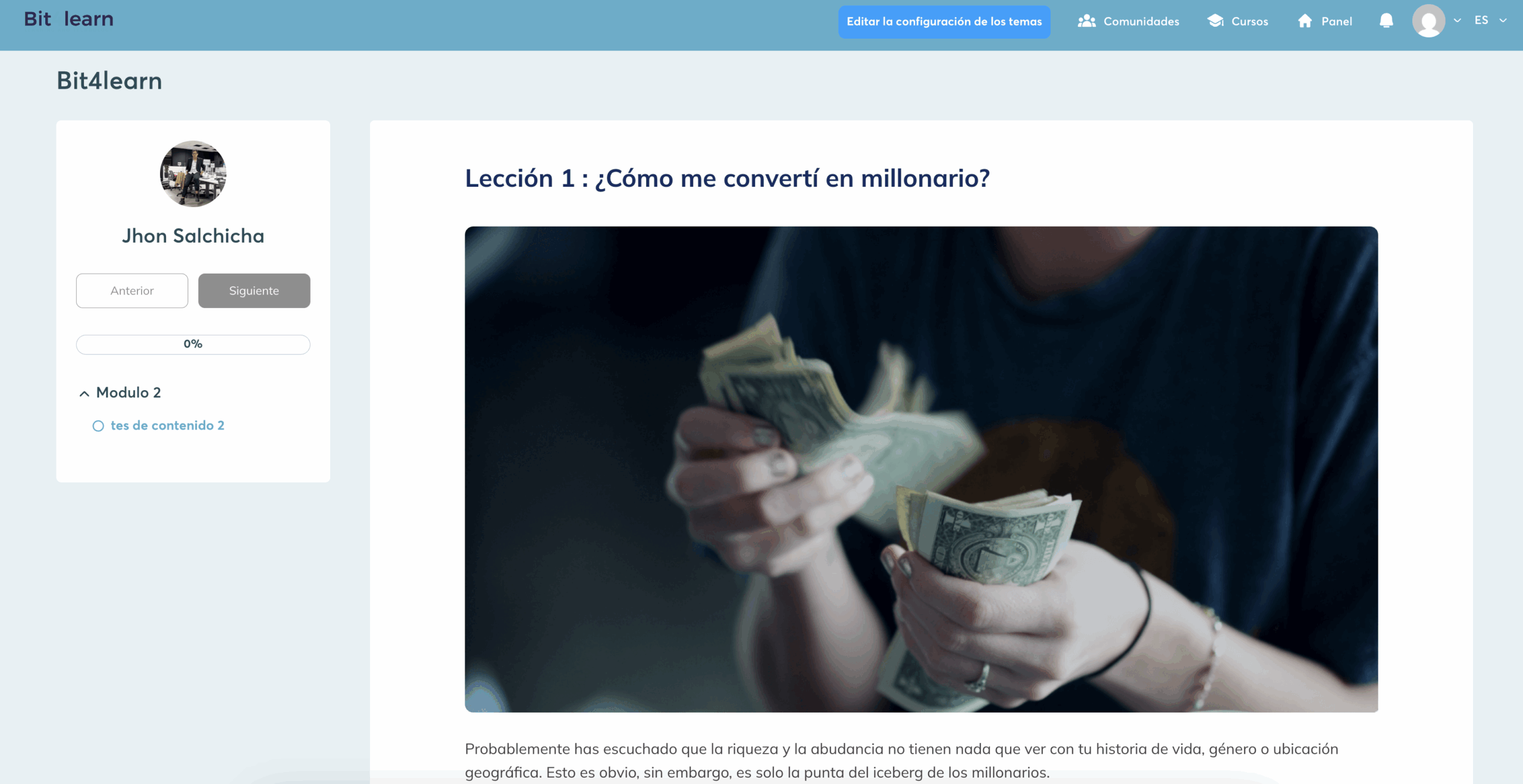 Cursos online systeme